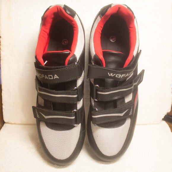 Wofada Men's Cycling Shoes EU Size 47 US Size 13-13.5 - Picture 1 of 6